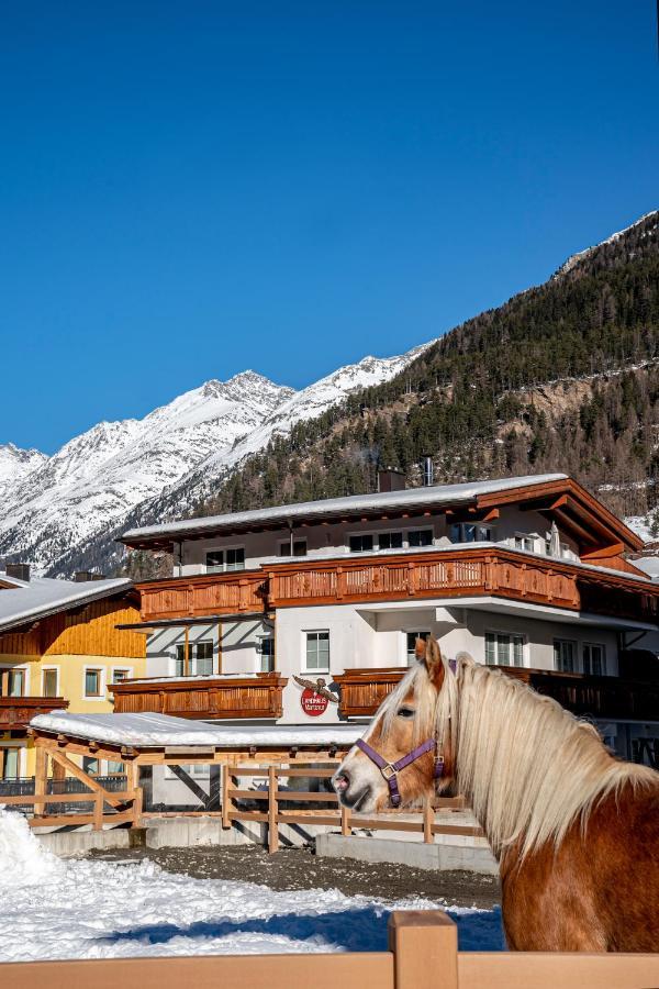 Bauernhaus Martinus Apartamento Sölden Exterior foto