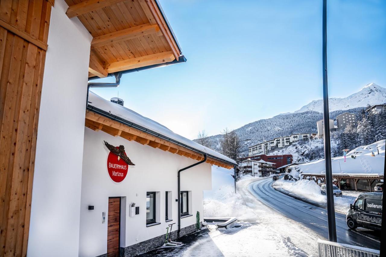 Bauernhaus Martinus Apartamento Sölden Exterior foto