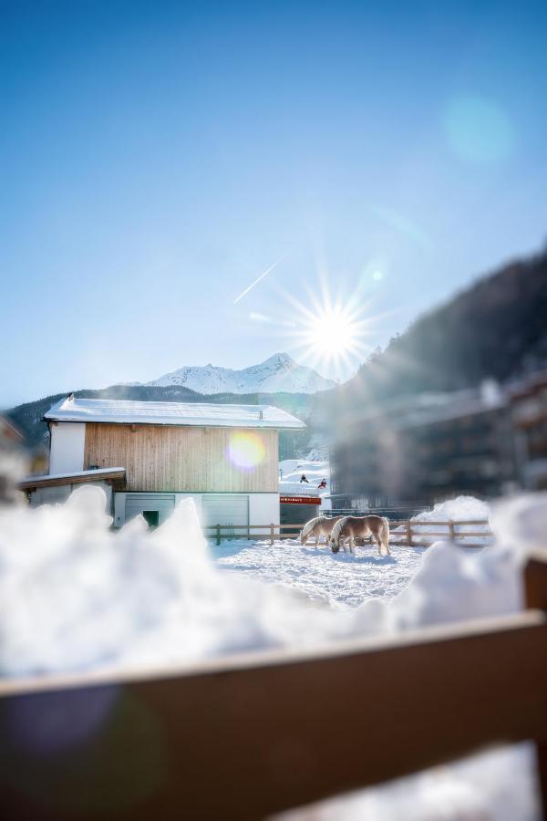 Bauernhaus Martinus Apartamento Sölden Exterior foto