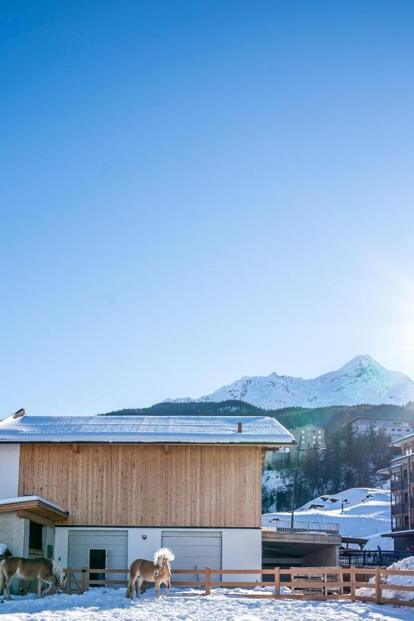 Bauernhaus Martinus Apartamento Sölden Exterior foto