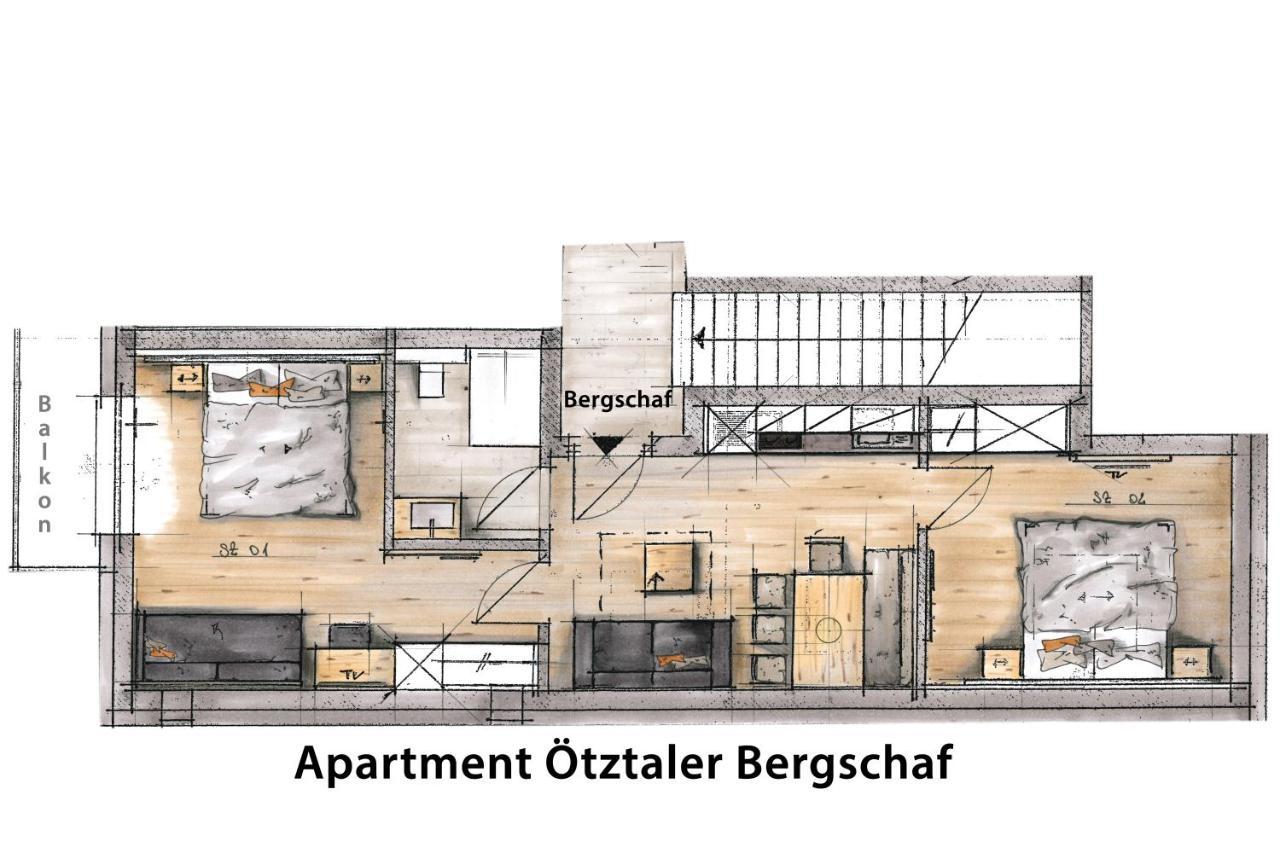 Bauernhaus Martinus Sölden Exterior foto