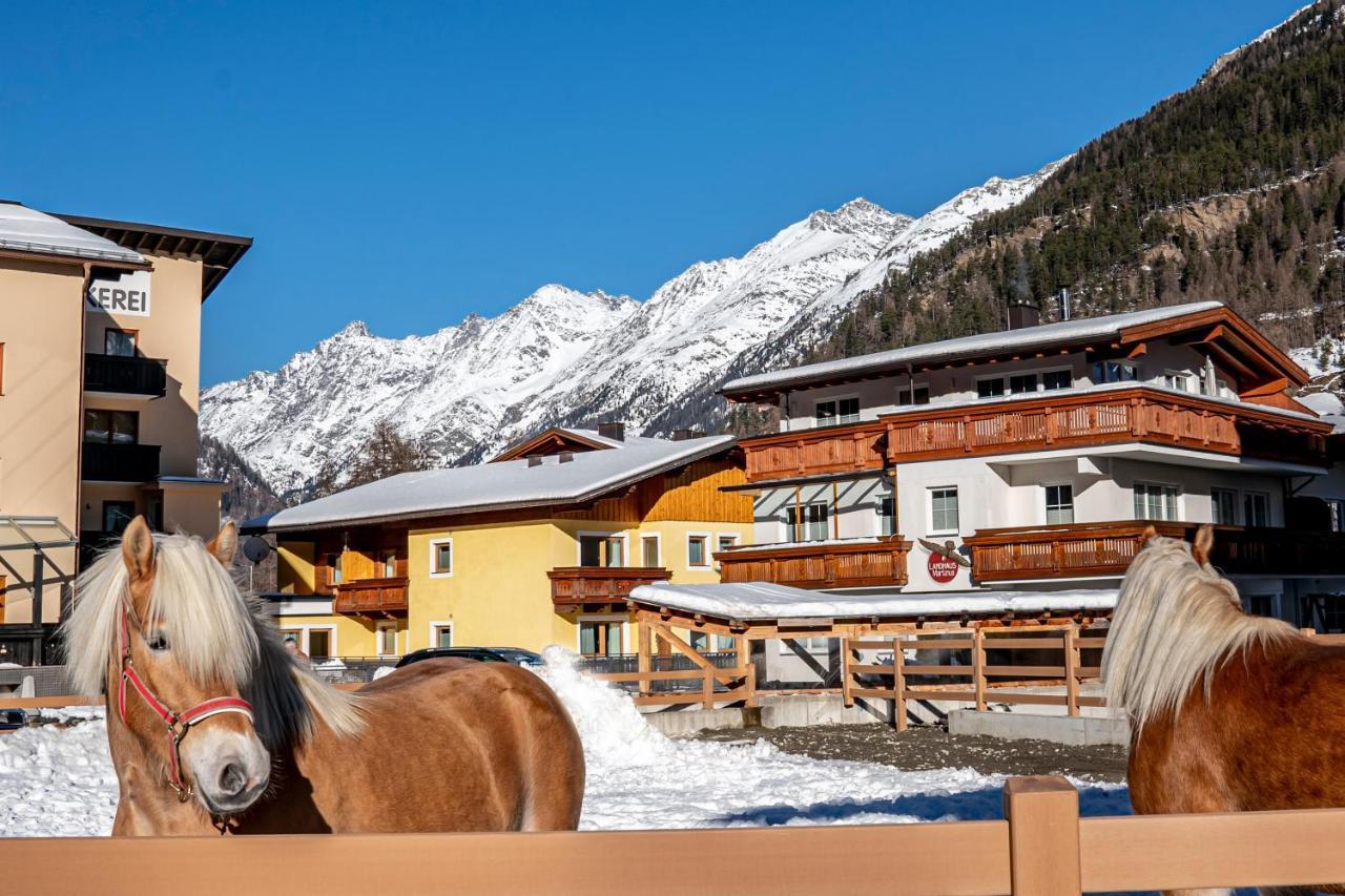 Bauernhaus Martinus Apartamento Sölden Exterior foto