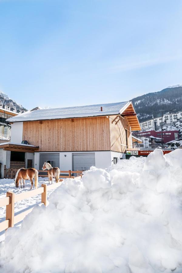 Bauernhaus Martinus Apartamento Sölden Exterior foto