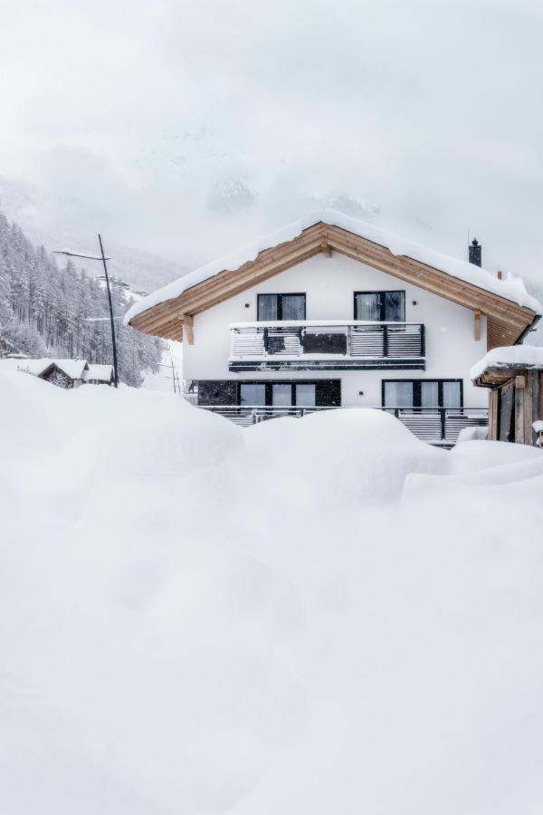 Bauernhaus Martinus Apartamento Sölden Exterior foto