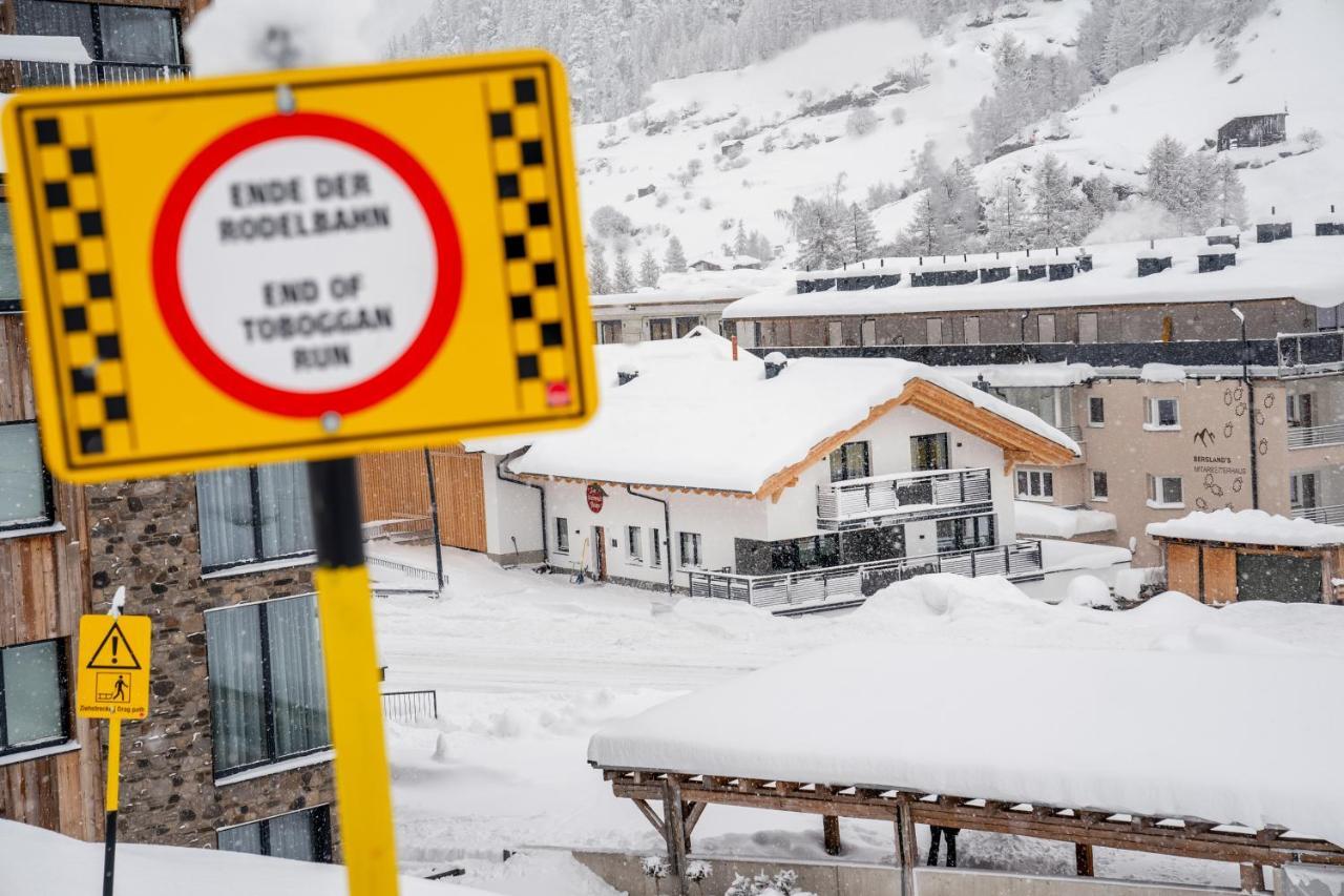 Bauernhaus Martinus Sölden Exterior foto